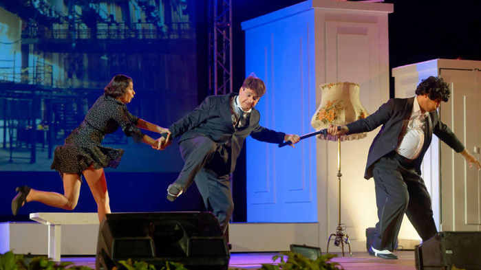 Мюзикълът „Чаплин“– грандиозен триумф на българската премиера във Варна!